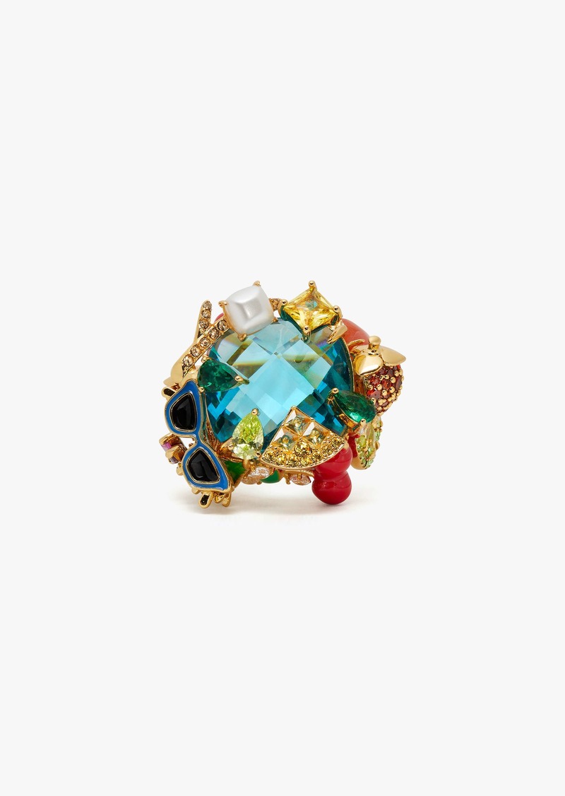 Kate Spade Sweet Treasures Cocktail Ring