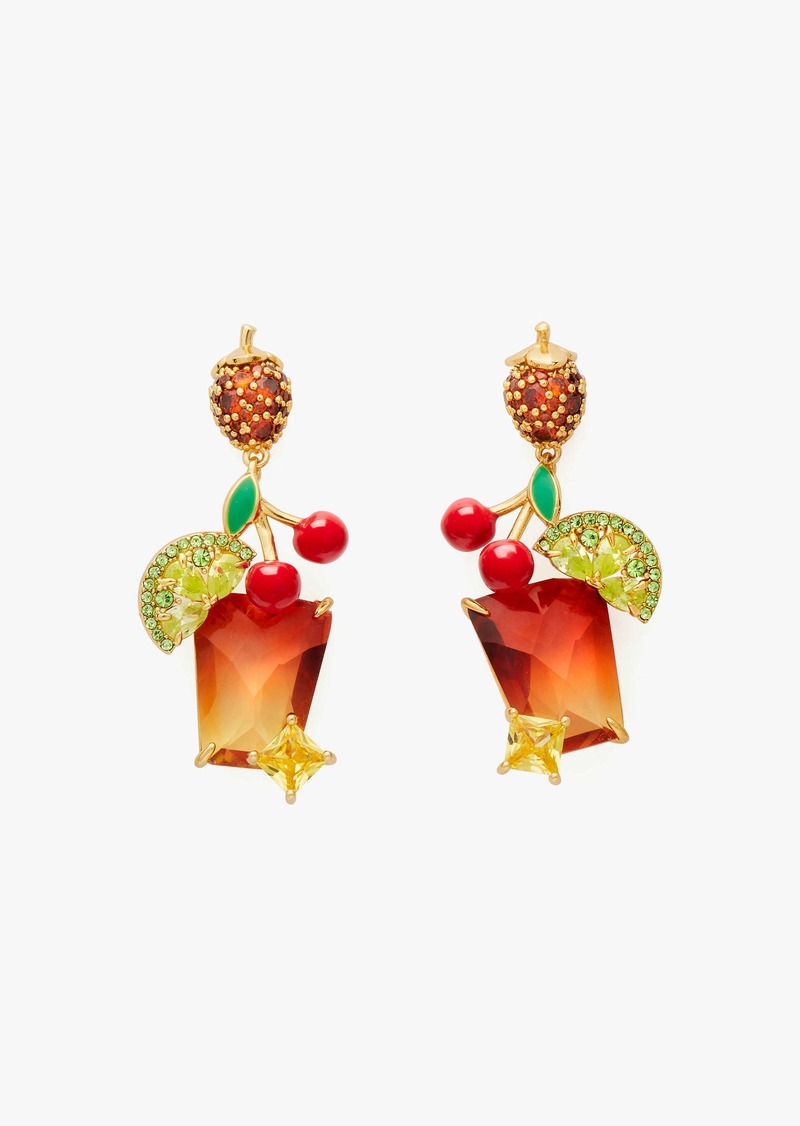 Kate Spade Sweet Treasures Drop Earrings