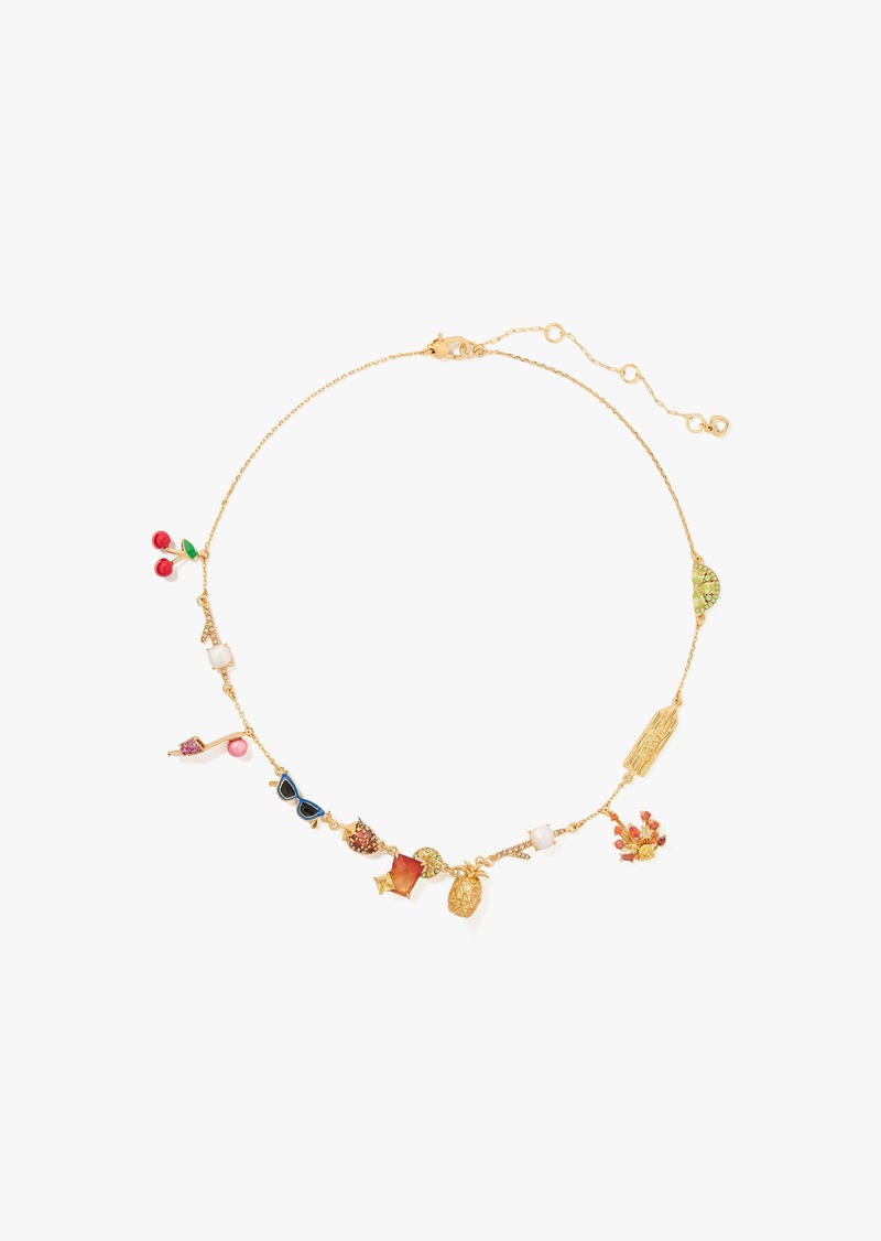 Kate Spade Sweet Treasures Scatter Necklace