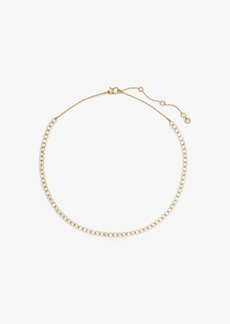 Kate Spade Sweetheart Delicate Tennis Necklace