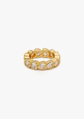 Kate Spade Sweetheart Eternity Ring