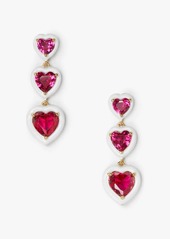 Kate Spade Sweetheart Linear Earrings