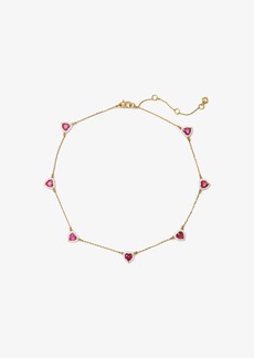 Kate Spade Sweetheart Station Necklace