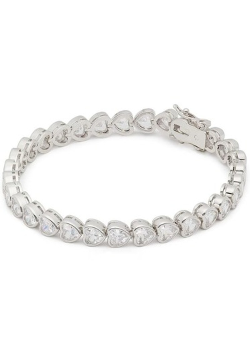 Kate Spade Sweetheart Tennis Bracelet