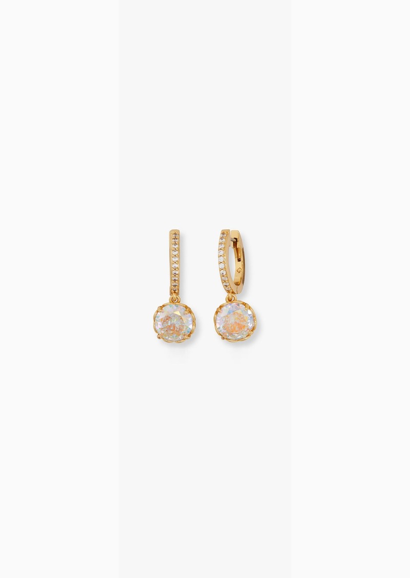 Kate Spade That Sparkle Pavé Mini Hoops