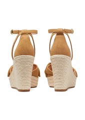 Kate Spade Tianna Suede Wedge Heels