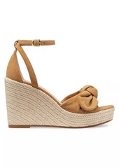 Kate Spade Tianna Suede Wedge Heels