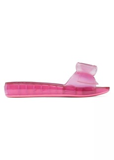 Kate Spade Tie The Knot Translucent Slides