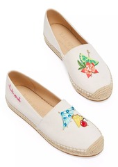 Kate Spade Tiki Time Canvas Espadrilles