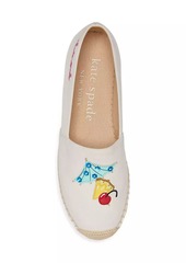 Kate Spade Tiki Time Canvas Espadrilles