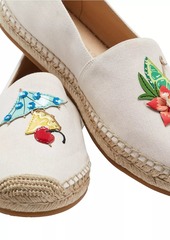 Kate Spade Tiki Time Canvas Espadrilles