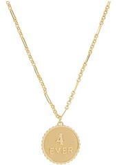 Kate Spade Treasure Forever 4 Ever Pendant Necklace