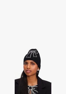 Kate Spade Trompe L'oeil Bow Beanie