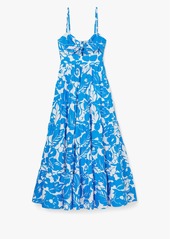 Kate Spade Tropical Foliage Irene Dress