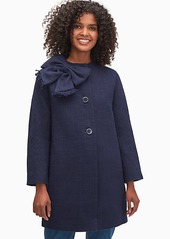 Kate Spade Tweed Dorothy Coat