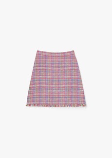 Kate Spade Tweed Mini Skirt