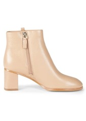 Kate Spade Uptown Leather Booties