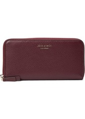 Kate Spade Veronica Pebbled Leather Zip Around Continental Wallet
