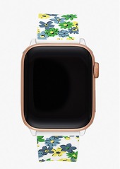 Kate Spade White Floral Silicone Band For Apple Watch®