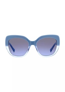Kate Spade Winslet 55MM Square Sunglasses
