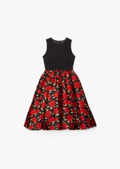 Kate Spade Winter Blooms Brocade Dress