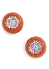 kate spade new york be bold small stud earrings in Neutral Multi at Nordstrom