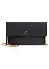 Women's Kate Spade New York Cameron Street - Brennan Leather Wallet & Card Case - Black