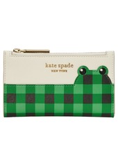 Kate Spade New York Morgan Rose Garden Slim Bifold Wallet