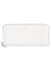 Women's Kate Spade New York Margaux Leather Continental Wallet - White