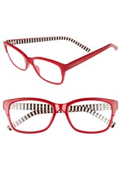 Women's Kate Spade New York Tenil 52mm Reading Glasses - Milky Red
