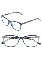 kate spade new york tinlee 52mm reading glasses in Blue at Nordstrom