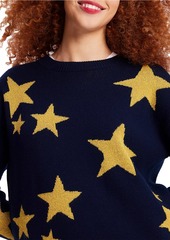 Kate Spade Wool-Blend Star Sweater