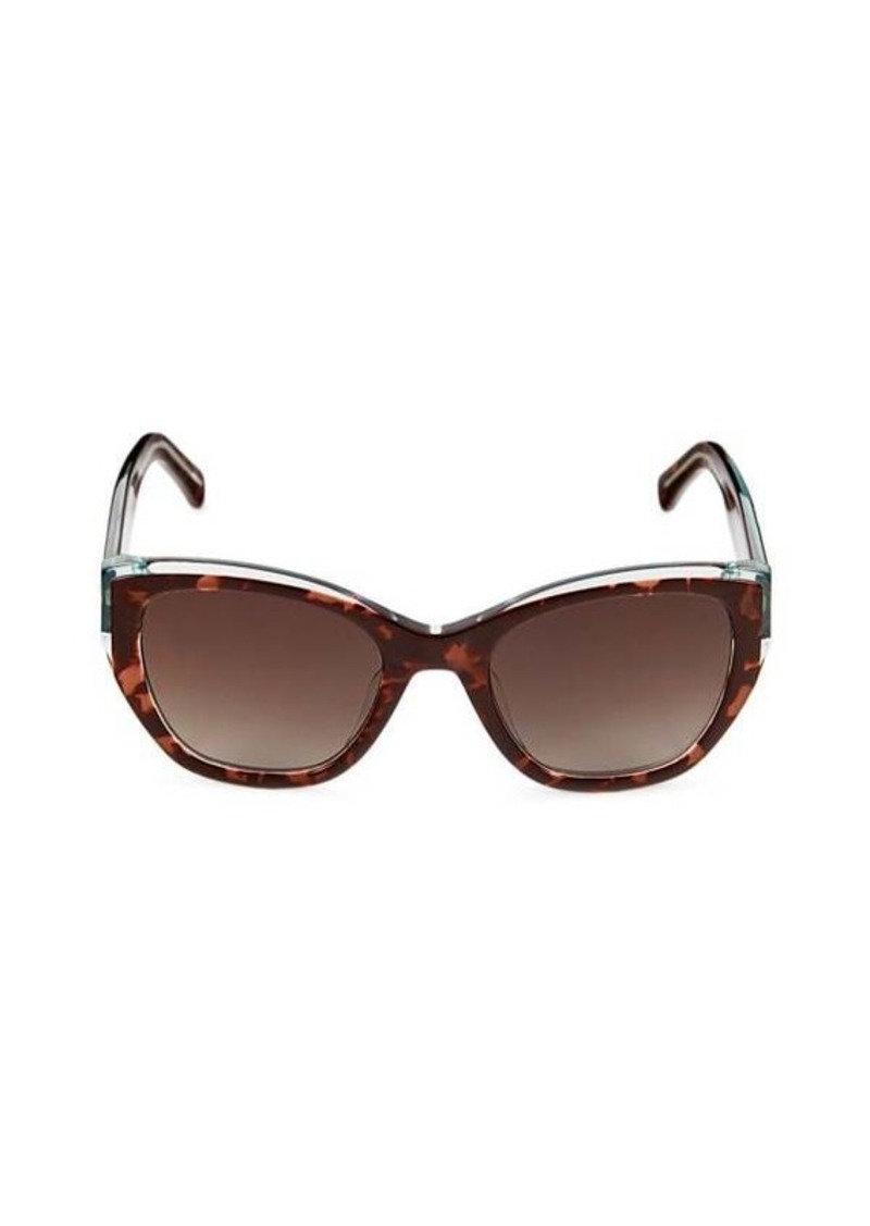 Kate Spade Yolanda 51MM Cat Eye Sunglasses