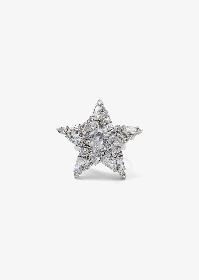 Kate Spade You're A Star Cocktail Ring