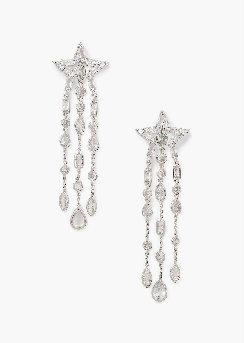 Kate Spade You're A Star Statement Fringe Earrings