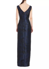 Kay Unger New York Amal Walk-Thru Jumpsuit