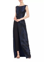 Kay Unger New York Amal Walk-Thru Jumpsuit