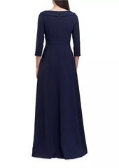 Kay Unger New York Arwen Walk Thru Gown