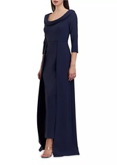 Kay Unger New York Arwen Walk Thru Gown