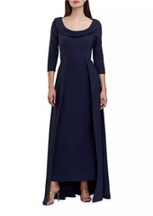 Kay Unger New York Arwen Walk Thru Gown