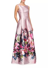 Kay Unger New York Bellarose Mikado Ball Gown