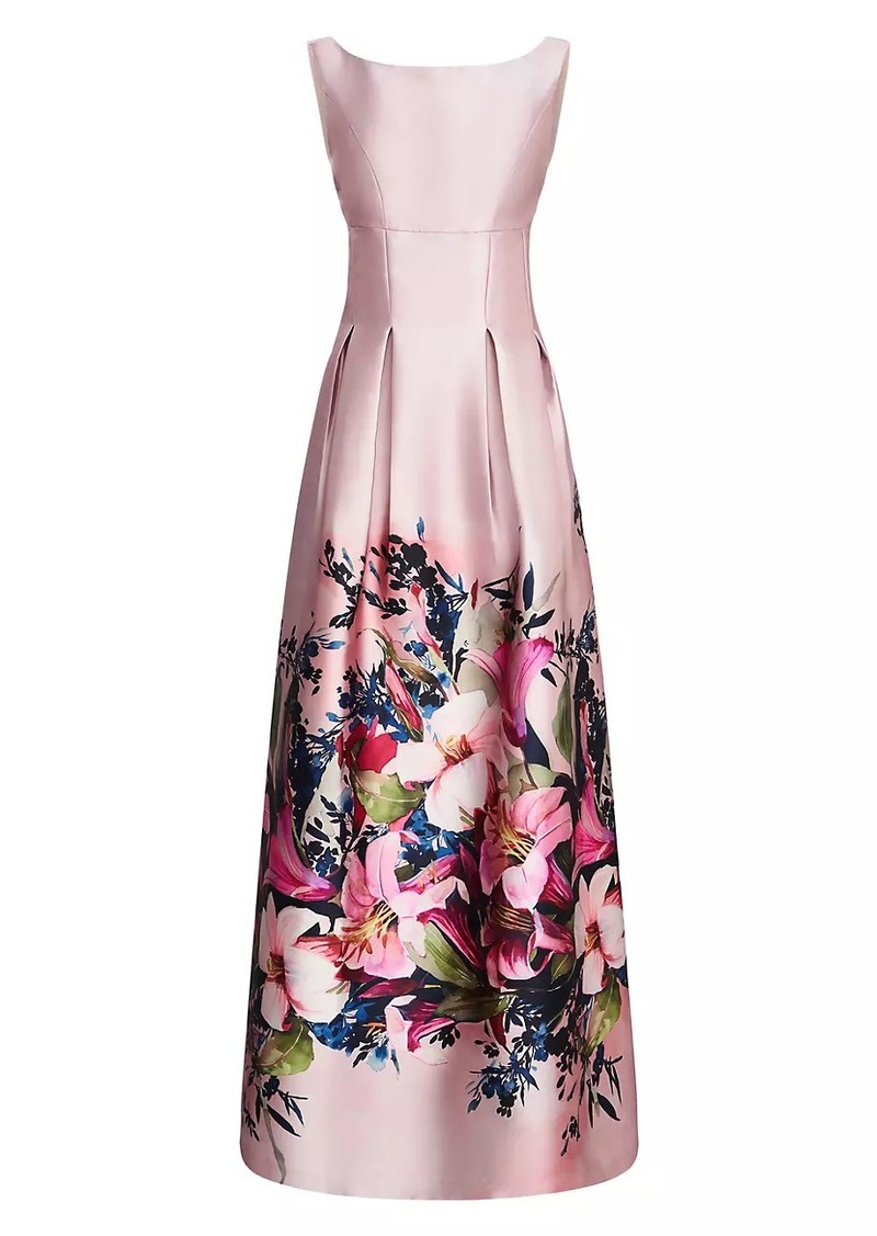 Kay Unger New York Bellarose Mikado Ball Gown