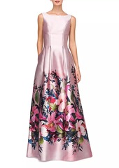 Kay Unger New York Bellarose Mikado Ball Gown