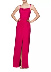 Kay Unger New York Evelina Column Gown