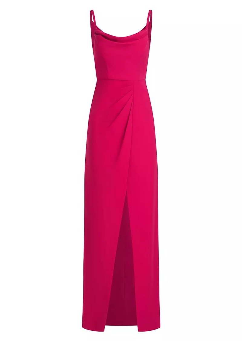 Kay Unger New York Evelina Column Gown