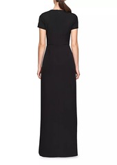 Kay Unger New York Hillary Column Gown