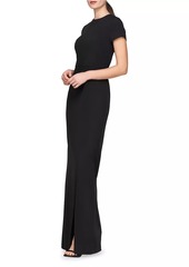 Kay Unger New York Hillary Column Gown