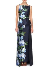 Kay Unger New York Kay Unger Barbara Floral Gown