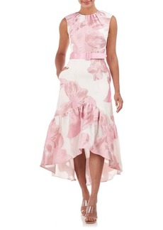 Rene Ruiz, Dresses, Ren Ruiz Collection For Neiman Marcus Pleated  Jacquard Aline Gown 2