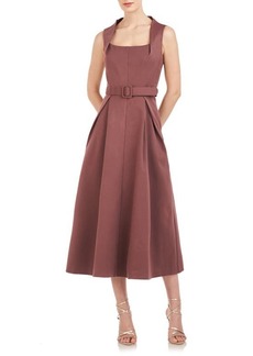 Kay Unger New York Kay Unger Lucielle Sleeveless Fit & Flare Gown